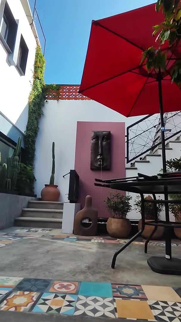 Video realizado por la propiedad