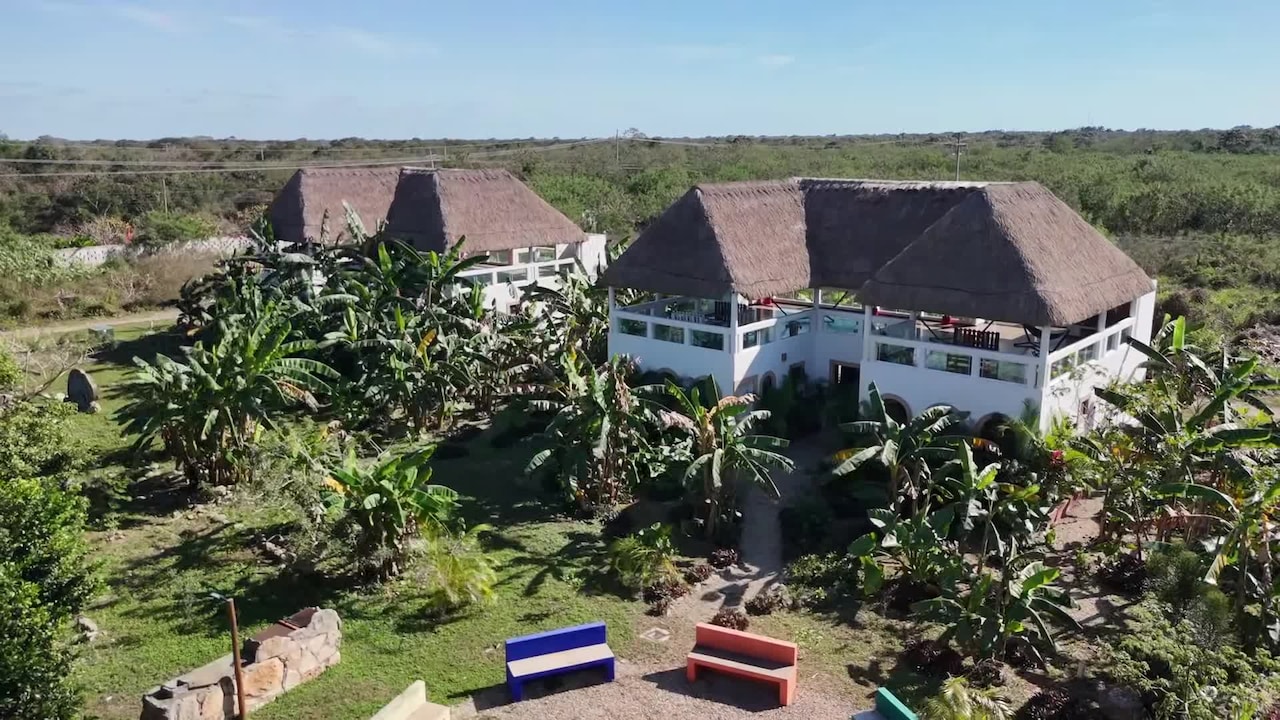 Video realizado por la propiedad