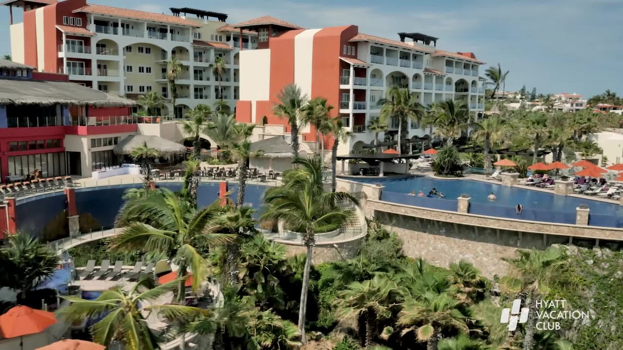 Video realizado por la propiedad